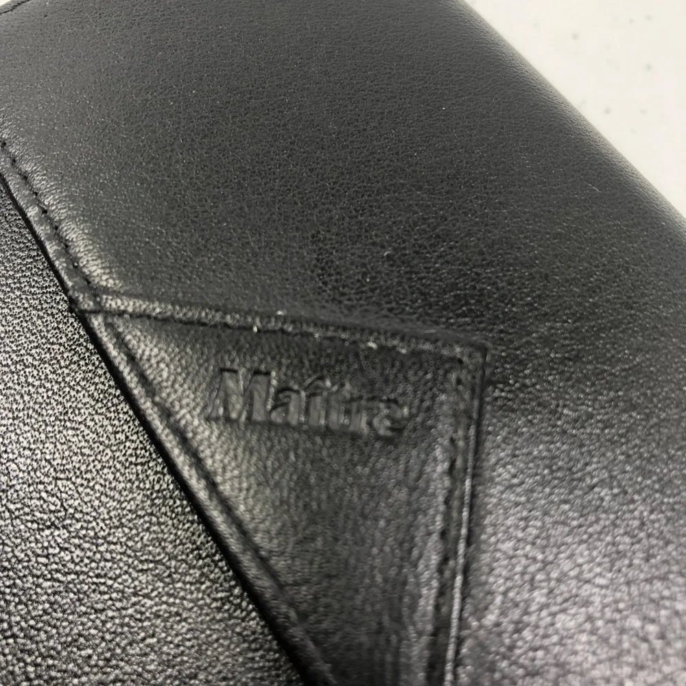 MAITRE Abtweiler Aribert Wallet Cash Black New